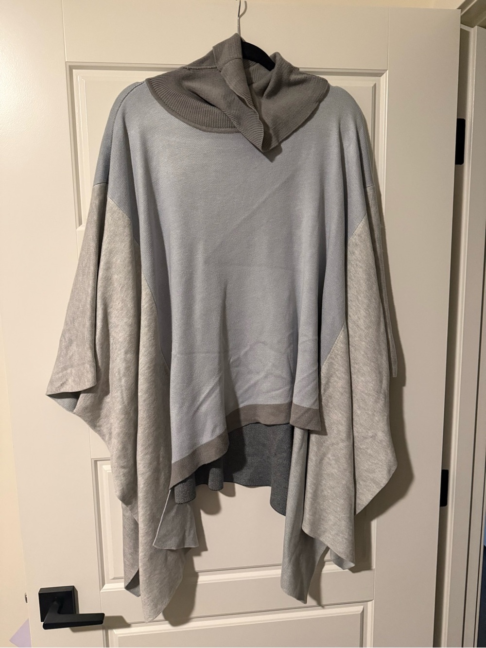 Ivanka Trump Gray Knit Hooded Cardigan